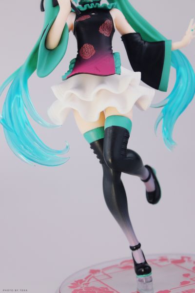 初音未来手办 Costumes VOCALOID 初音未来 中国礼服ver.