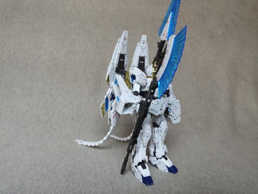 RG 高达Try Age RX-0 全装甲独角兽高达B方案