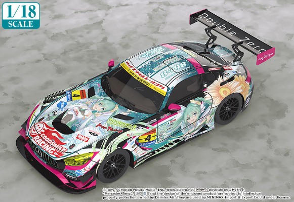 GOODSMILE 初音未来 AMG 2017 SUPER GT ver. GSC线上限定版