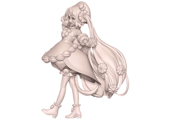 初音未来 甜品系列 -草莓松饼-