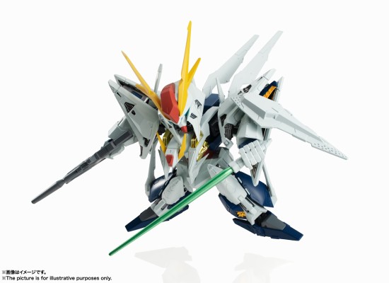 NXEDGE STYLE [MS UNIT] 剧场版 机动战士高达 闪光的哈萨维 RX-105 柯西高达