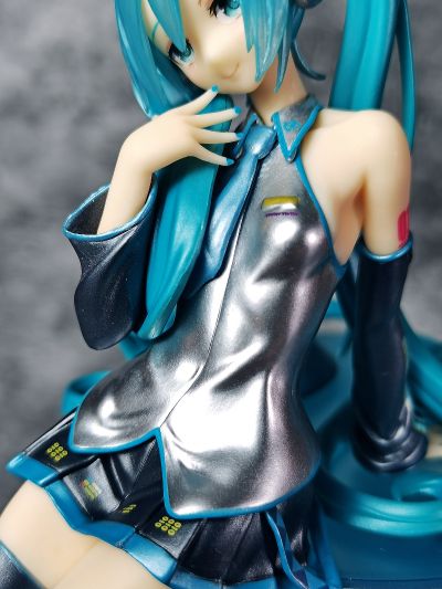 初音未来 压泡面人偶-珠光版-