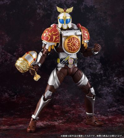 S.H.Figuarts 铠武外传 假面骑士子橡对决假面骑士赞美  假面骑士子橡 荔枝武装