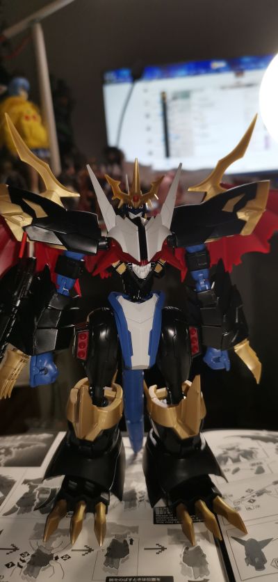 Figure-rise Standard Amplified 数码宝贝02 帝皇龙甲兽