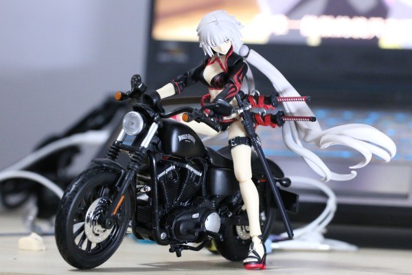 figma#454 Fate/Grand Order 贞德[Alter] Berserker