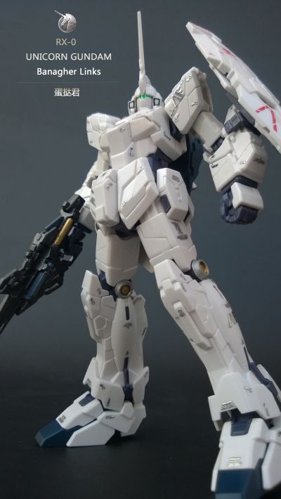 HGUC 1/144 机动战士高达UC RX-0 全装甲独角兽高达 Unicorn Mode