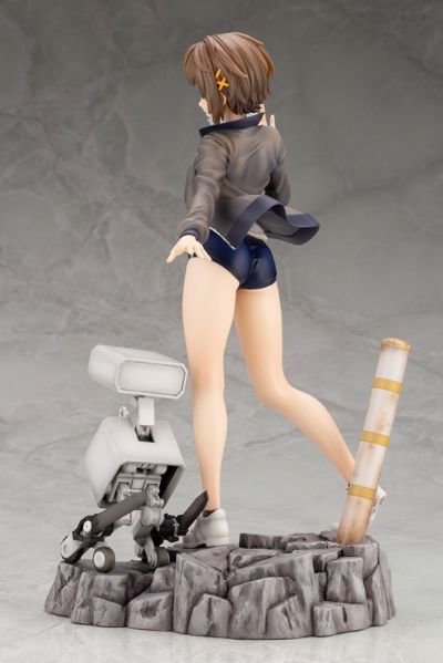 ARTFX J 十三机兵防卫团 南奈津乃 与 BJ