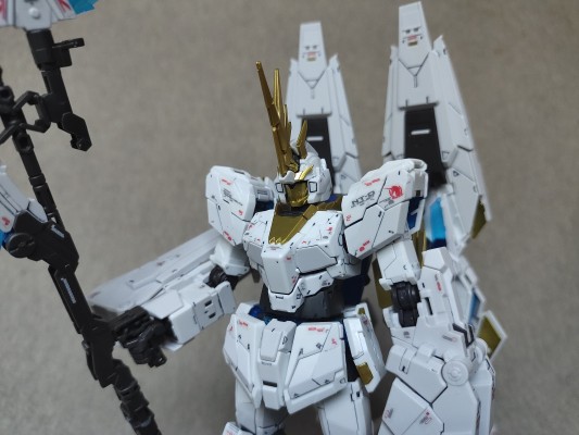 RG 高达Try Age RX-0 全装甲独角兽高达B方案