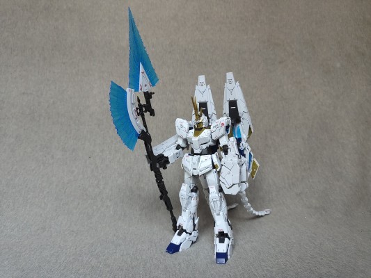 RG 高达Try Age RX-0 全装甲独角兽高达B方案