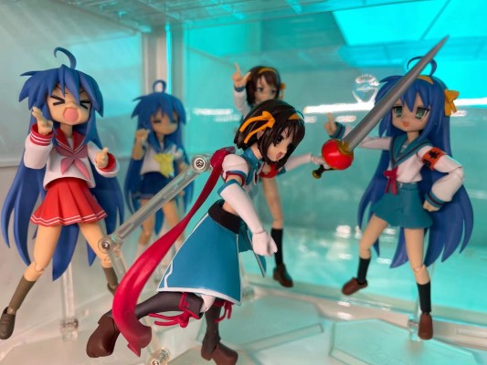 figma#034 凉宫春日的忧郁 凉宫春日 夏季校服