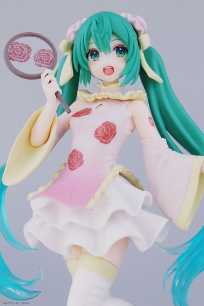 初音未来手办 Costumes VOCALOID 初音未来 中国礼服ver.