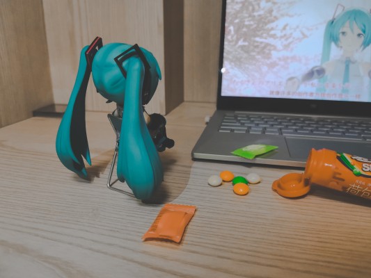 粘土娃 初音未来