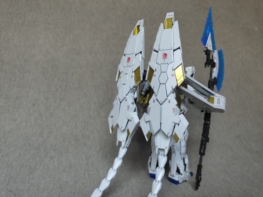 RG 高达Try Age RX-0 全装甲独角兽高达B方案
