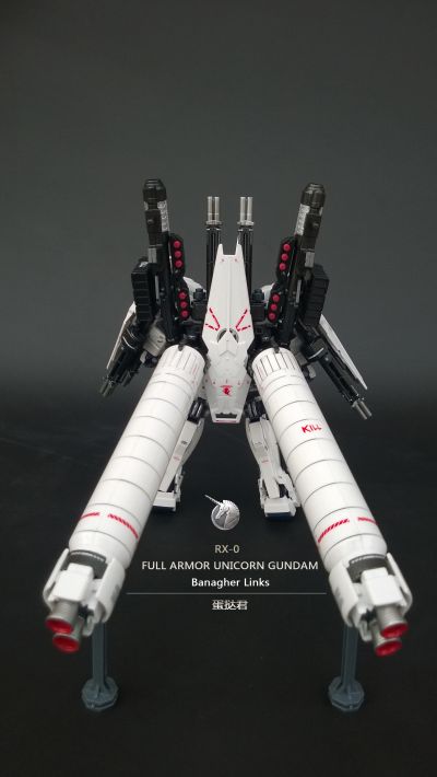 HGUC 1/144 机动战士高达UC RX-0 全装甲独角兽高达 Unicorn Mode