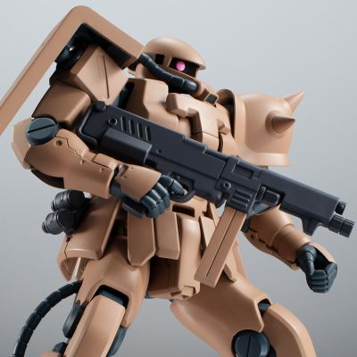 ROBOT魂＜SIDE MS＞机动战士高达0083 星辰的回忆 MS-06F2扎古II F2型 庆伯利基地规格  ver. A.N.I.M.E.