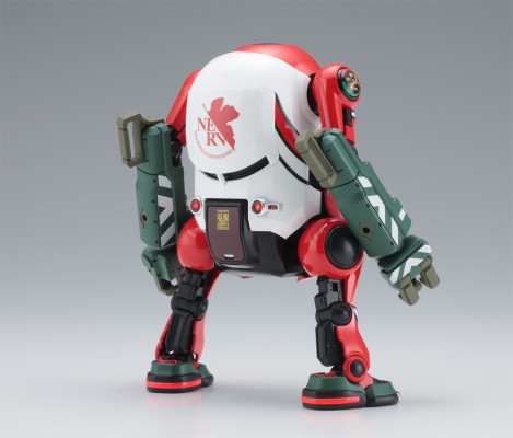 20 机动机器人WeGo EVA联动系列 Vol.2“2号机(动力机械臂)”+式波・明日香・兰格雷