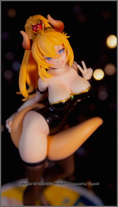 超级马里奥Figure Collection vol.1 超级马里奥ブラザーズ 大魔王库巴 