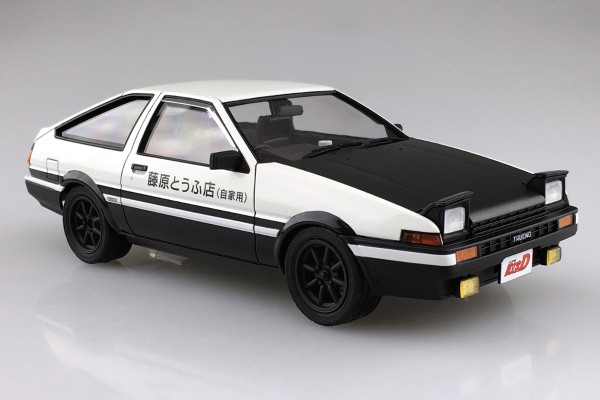 头文字D No.6 藤原拓海 AE86 Trueno 第37卷样式