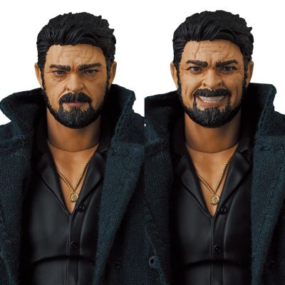 MAFEX 编号154 黑袍纠察队 威廉·布彻尔