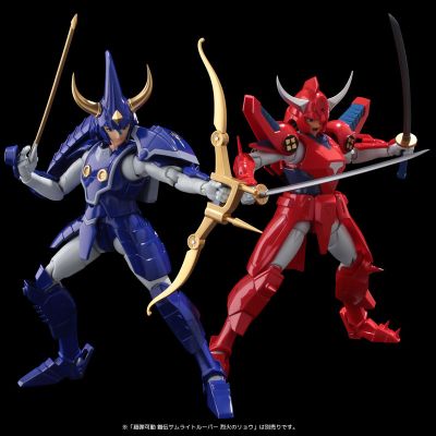 超弹可动 魔神坛斗士 天神  羽柴当麻