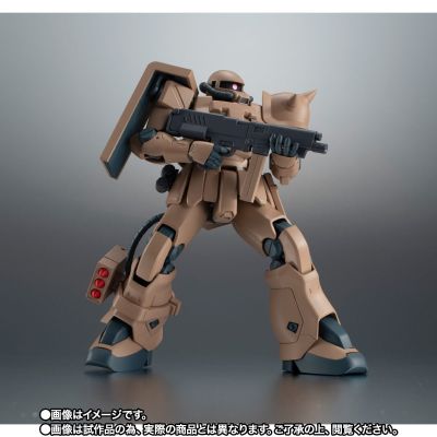 ROBOT魂＜SIDE MS＞机动战士高达0083 星辰的回忆 MS-06F2扎古II F2型 庆伯利基地规格  ver. A.N.I.M.E.