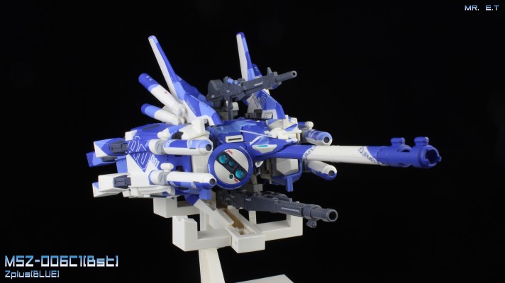 GUNDAM FIX FIGURATION ＃0017-a ZPlus(Bst)蓝色