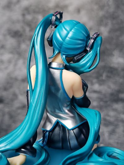 初音未来 压泡面人偶-珠光版-