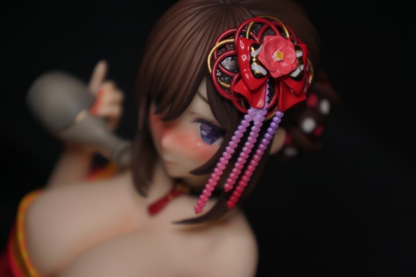 长袖和服扒掉了