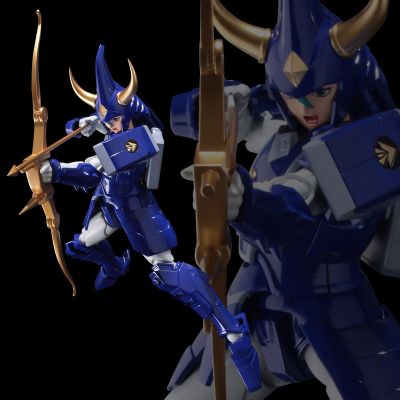 超弹可动 魔神坛斗士 天神  羽柴当麻