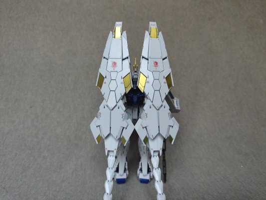 RG 高达Try Age RX-0 全装甲独角兽高达B方案