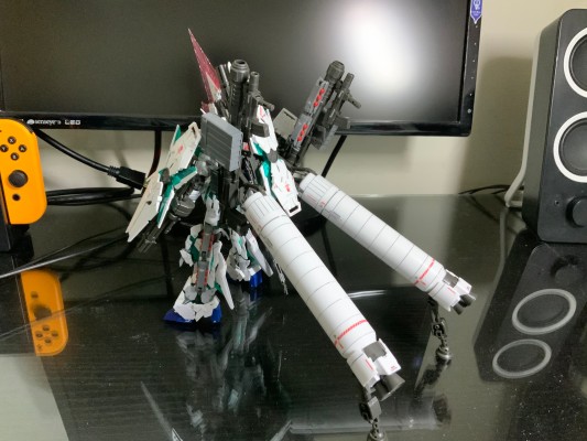 RG 机动战士高达独角兽(UC) RX-0 全武装型独角兽高达