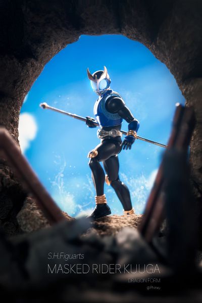 S.H.Figuarts(真骨雕制法) 假面骑士空我  假面骑士空我 青龙形态