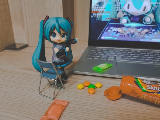 粘土娃 初音未来