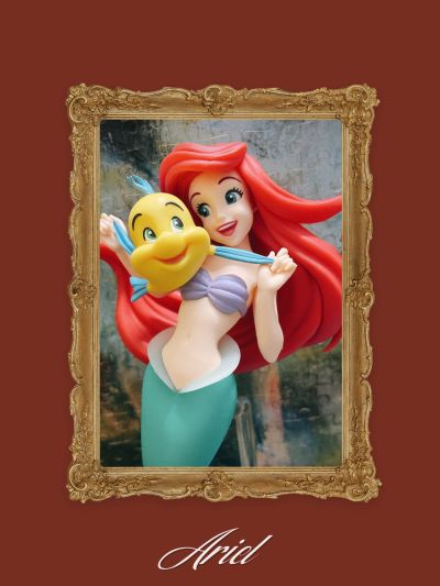 #Sweetiny Disney Characters リトル・マー女仆 ア理爱儿 