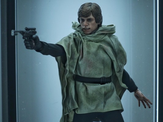 电影杰作 星球大战6：绝地归来 卢克・天行者 恩多版