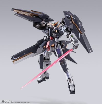 METAL BUILD 机动战士高达00 十周年 