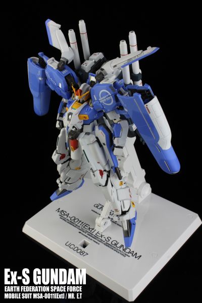 METAL ROBOT魂（Ka signature）＜SIDE MS＞ 高达前哨战 MSA-0011[Ext] Ex-S高达 α任务部队