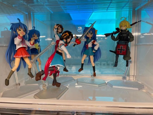 figma#034 凉宫春日的忧郁 凉宫春日 夏季校服