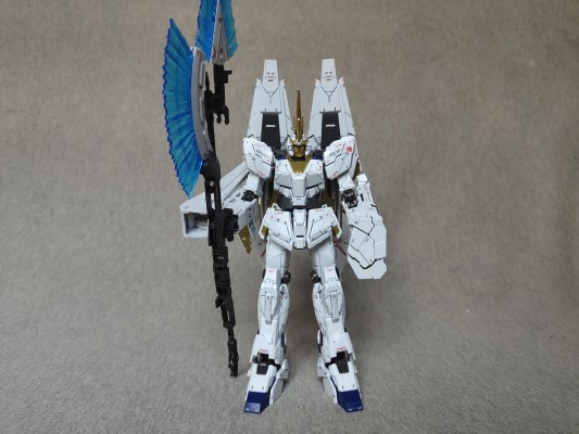 RG 高达Try Age RX-0 全装甲独角兽高达B方案