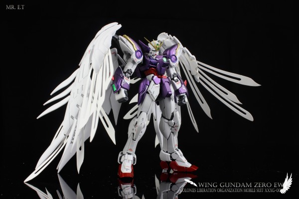 RG 1/144 XXXG-00W0 飞翼高达零式 EW