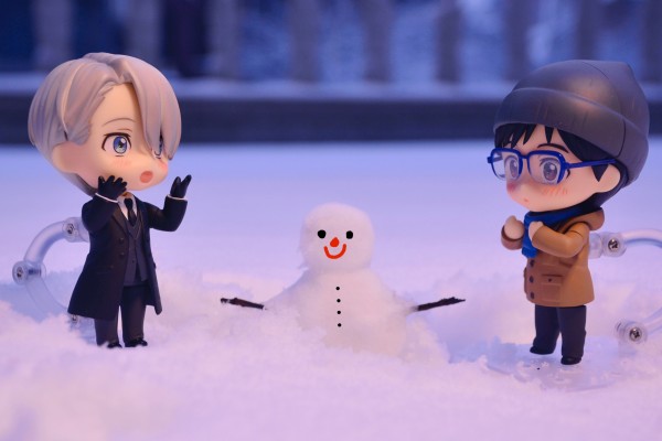 粘土人#849 尤里!!! on ICE 胜生勇利 私服