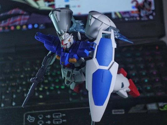 ROBOT魂＜机动战士系列＞   RX-78GP01-Fb 高达试作1号机全方位推进型 剧中版