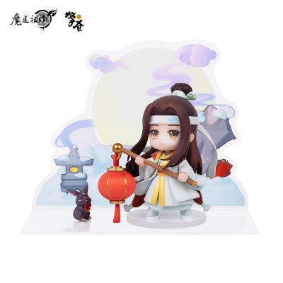 魔道祖师动画 魏无羡 蓝忘机 吟雪赋岁新春款