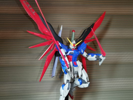 MG 1/100 机动战士高达SEED Destiny ZGMF-X42S 命运高达