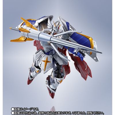 METAL ROBOT魂 ＜SIDE MS＞ 机动战士高达外传 & SD高达外传 全能骑士高达（真实比例ver.）