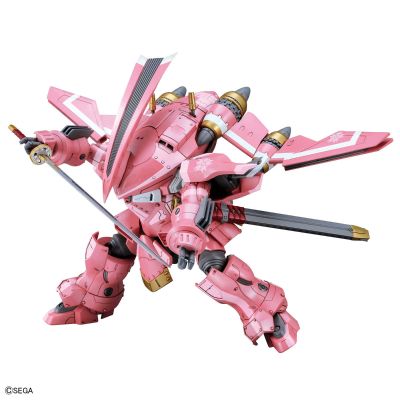HG 1/24 新樱花大战#06 灵子战斗机・试制樱武(天宫樱机)