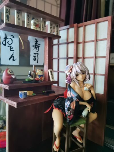 一个居酒屋的地台，敬请期待