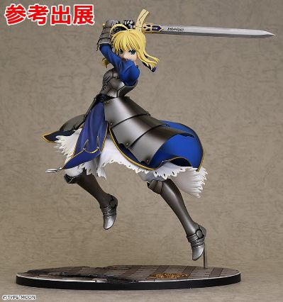 Fate/stay night Saber 誓约胜利之剑 Excalibur Real Metal Ver.