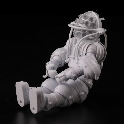 竹谷隆之自在置物 复古潜水服收藏模型系列 No.01KIT 限定GK套件