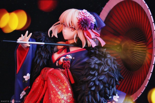 KDcolle 1/7 劇場版 Fate/stay Night Heaven's Feel Saber Alter 和服ver.